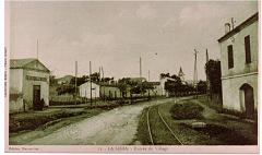LA SENIA  L ENTREE DU VILLAGE